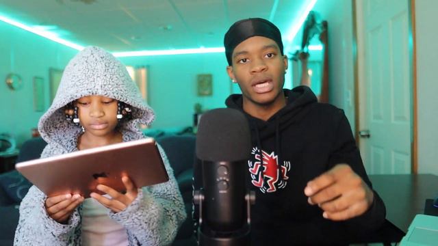My Sister Tried ASMR For The First Time (How’d She Do?!) смотреть онлайн