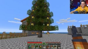 НОВЫЙ ГОД В КОРОЛЕВСТВЕ МАЙНКРАФТ - Восхождение Короля Широ 17