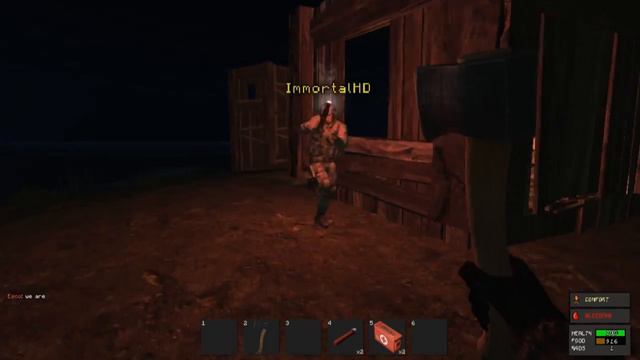 RIGHT HAND FLARE MAN - Rust Early Alpha w/ Nova & Immortal Ep.2 смотреть онлайн