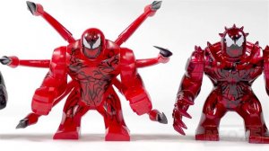 LEGO Venom Let There Be Carnage | Venom VS Carnage Unofficial Lego Minifigures