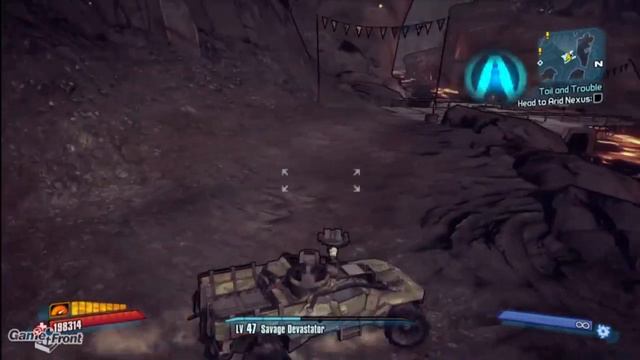 Borderlands 2 - Easter Egg - Lord of The Rings Re-Enactment смотреть онлайн