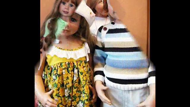 Потрясающе красивые виниловые куклы.  Fantastically beautiful vinyl dolls.Master Piece Dolls.