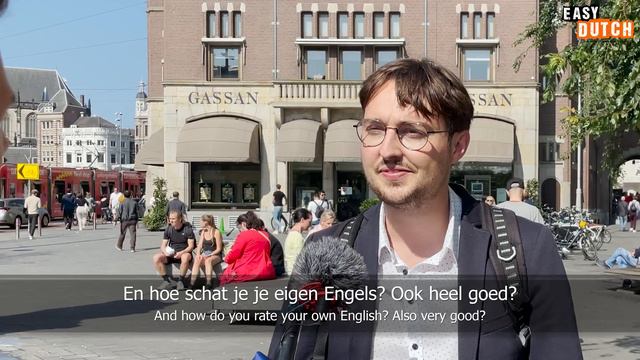 How Well Do The Dutch Speak English? | Easy Dutch 23