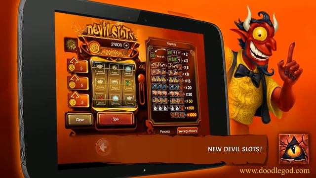 Doodle Devil Android смотреть онлайн