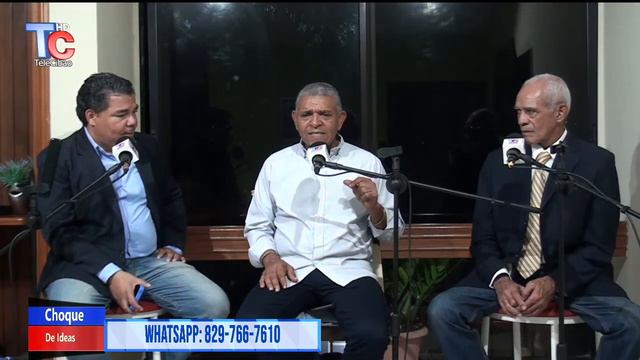 Entrevista EN VIVO Miguel Ferrera (El Charro) Choque de Ideas | Junior Marte | Paulio Guillén смотреть онлайн