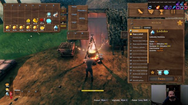 VALHEIM PL #25 / MAGICHEIM / W GÓRACH TRUP ŚCIELE SIĘ GĘSTO смотреть онлайн