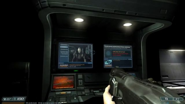 Doomguy and the shotgun! | DOOM 3 | Episode 2 смотреть онлайн