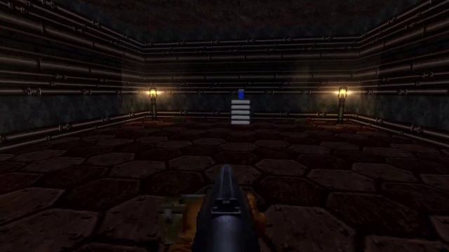 Doom 2 - Corruption.wad - Key Factory/Scanning Facilities смотреть онлайн