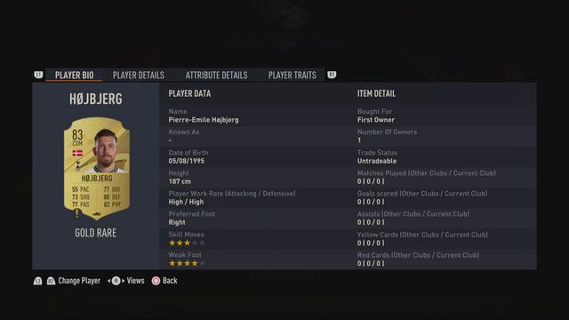 #FIFA 23 #FUT #SBC EFL Young player of the Season смотреть онлайн