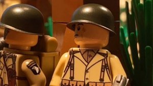 Lego WW2 - Battle of the Hürtgen Forest (Stop Motion)