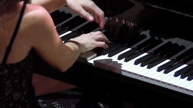 Irina Lankova plays Schubert Sonata D959 III mvt · live at Salle Gaveau Paris смотреть онлайн