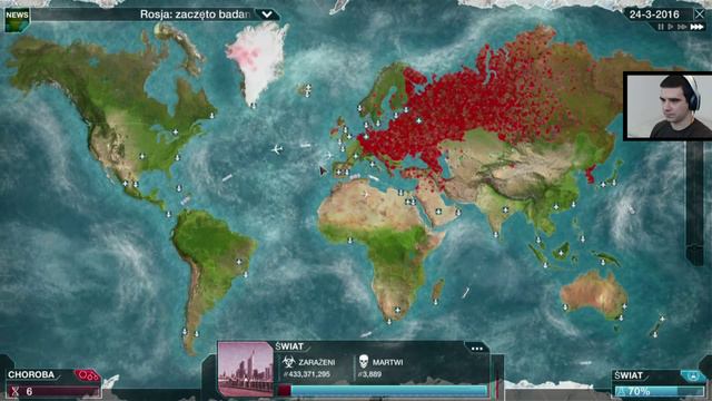 Plague Inc: Evolved #7 - Nanowirus Kappa /08.12.14 #3 смотреть онлайн