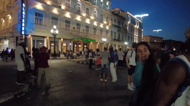 The night life in Havana Cuba 🇨🇺 смотреть онлайн