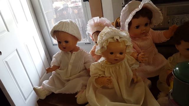 Vintage doll collection... смотреть онлайн