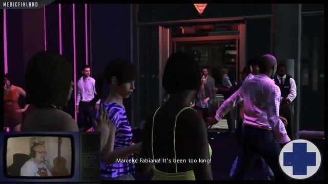 Max Payne 3 livestream part 1/2 смотреть онлайн