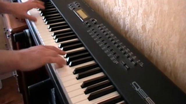 SABATON - The Final Solution (complete version) for piano смотреть онлайн