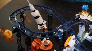 LEGO 31142 Space Roller Coaster - new Theme for CoasterPark 🎢🤠🎡