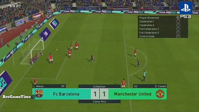 PES 2021 PS3 смотреть онлайн