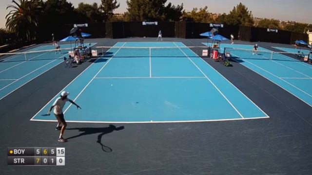 Kalman L Boyd v Isaiah Strode - M15 SAN DIEGO (last points) смотреть онлайн