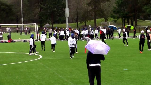 Pylon 7 on 7 Tournament Elimination Round 1 FSP HS Gold vs MVP Elite Black смотреть онлайн