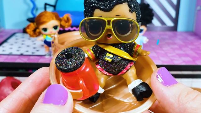 КУКЛА ИЗ КАПСУЛЫ ЛОЛ #HAIRGOALS НА СВИДАНИИ МУЛЬТИК + РАСПАКОВКА LOL SURPRISE HAIRGOALS