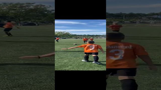 Игра на турнире Агой