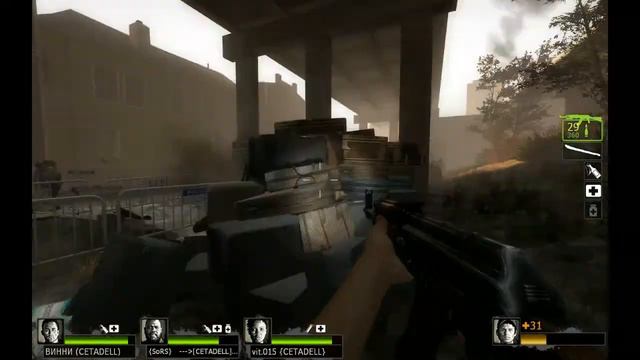Left 4 Dead 2 - "Свобода" движений... смотреть онлайн