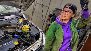 ОПЕЛЬнутая на ВСЮ голову! РЕАНИМИРУЮ тачку 🔥