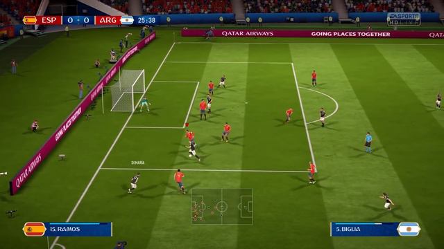 SPAIN WORLD CUP FULL PLAY THROUGH!!! FIFA 18 World Cup Mode смотреть онлайн