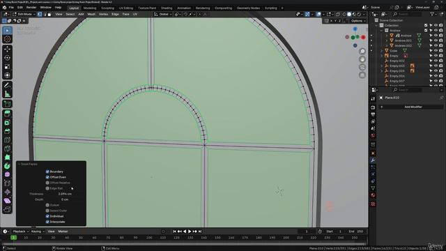 008_Designing the interior window frame_Part 2 смотреть онлайн