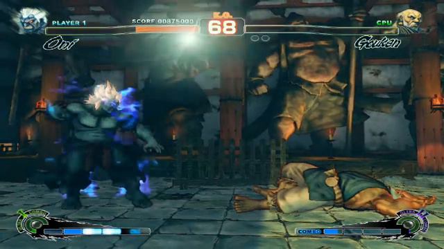 Ultra Street Fighter IV Rival Battle 6: Oni Vs Gouken смотреть онлайн
