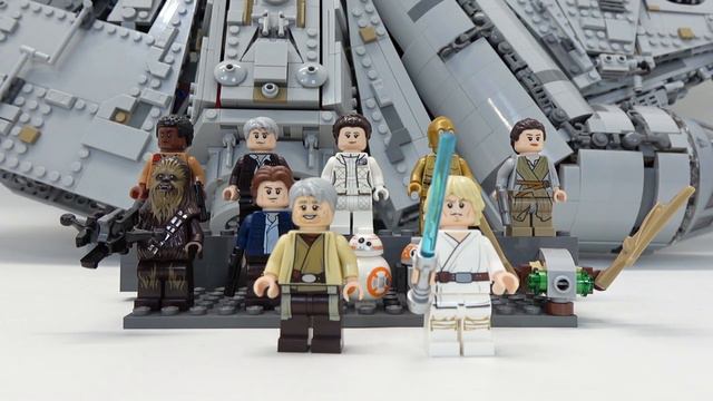LEGO Star Wars UCS Millennium Falcon 75192 Is it Worth It? смотреть онлайн