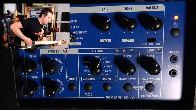 this amp is only missing ONE thing! Vox Mini Go 10 Deep Dive Demo смотреть онлайн