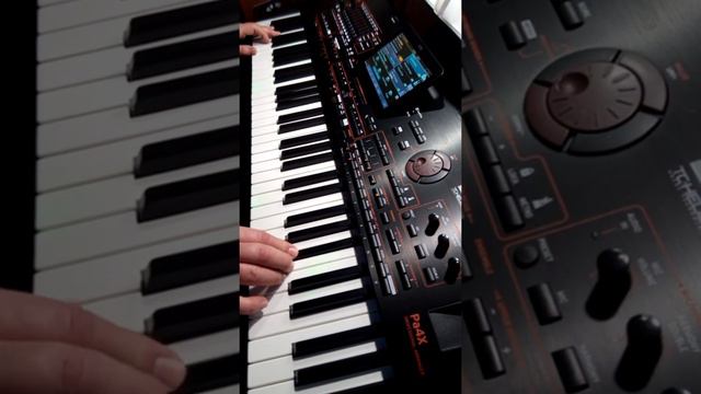 September Morn - ( G.Becaud ) - on Korg Pa4x - by Corrado смотреть онлайн