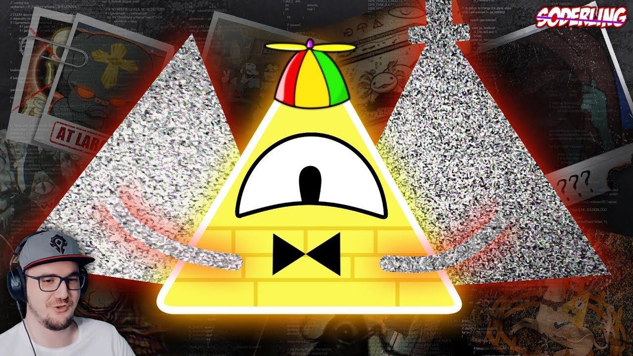 Все Секреты Сайта Билла Шифра - Родители Билла, Плоский Мир, Аксолотль, Друзья Билла №2 | Реакция смотреть онлайн