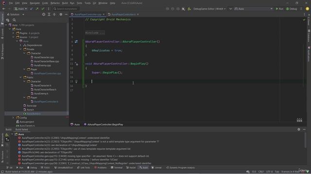 02.08. Aura Player Controller смотреть онлайн