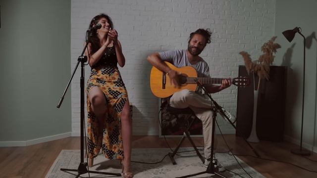 JIHAN & DAVID - Lagrimas Negras (Rooftop Sessions)