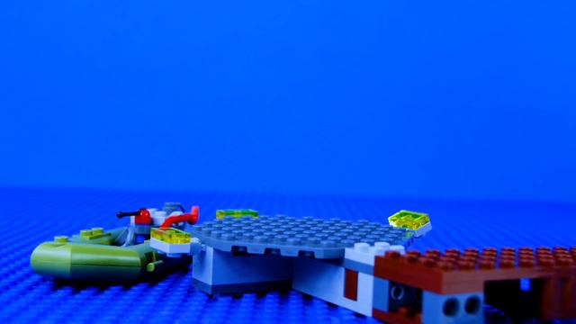 LEGO City Police Prison Breakout STOP MOTION LEGO Crooks Escape Tunnel | LEGO Police | Billy Bricks смотреть онлайн