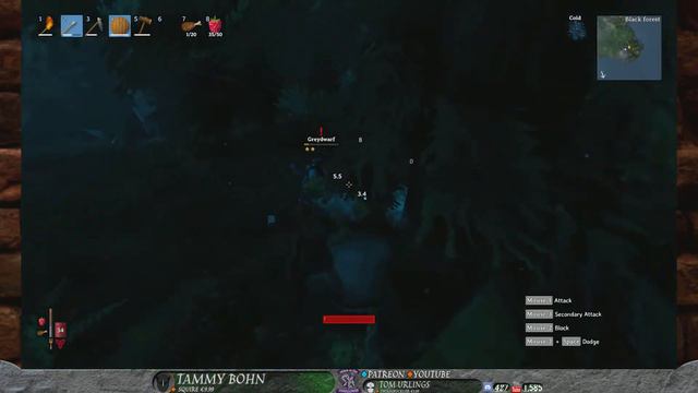 The Skeleton Tower Raid, turns out Dwarven Reinforcements came from the Black Forest | Valheim #6 смотреть онлайн