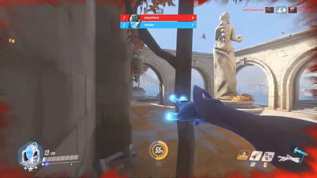 Overwatch: Эхо в огне. Схватка Шато: Заруба ноздря в ноздрю. смотреть онлайн