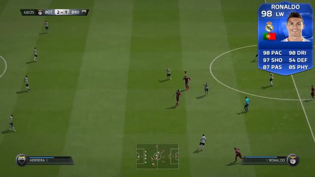 FIFA 15 - TEAM OF THE YEAR CRISTIANO RONALDO! смотреть онлайн
