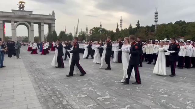 Вы видели Ангелов 27 сентября на ВДНХ ?! смотреть онлайн