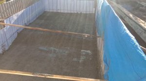 Заливка дна Бассейна _ Большой бассейн своими руками!