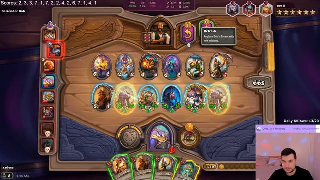 Faelin With Brann is TOO STRONG! | Hearthstone Battlegrounds смотреть онлайн