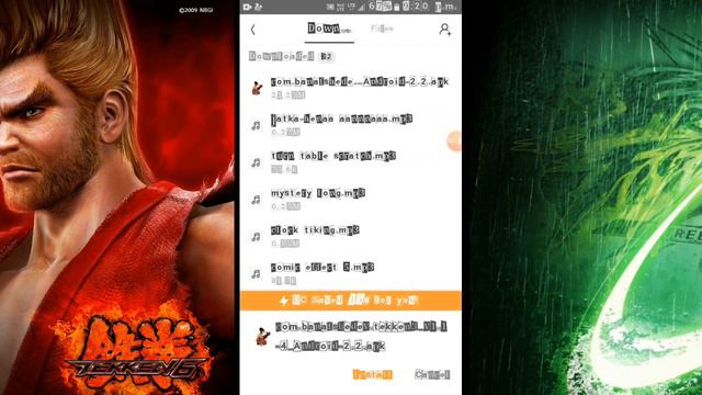 Play TEKKEN 3 in android смотреть онлайн
