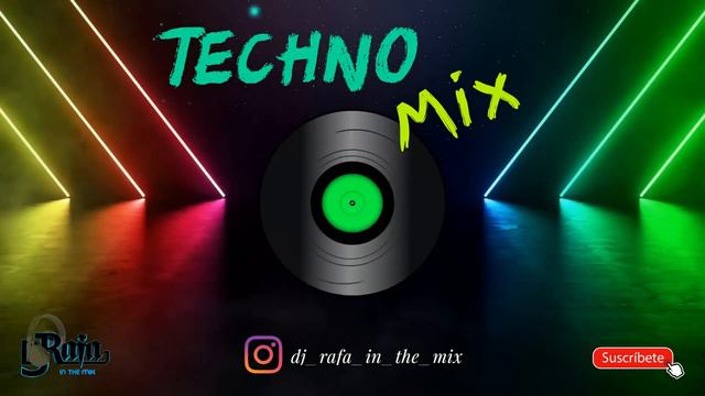 TECHNO MIX 🎵 DJ RAFA 🎵 смотреть онлайн