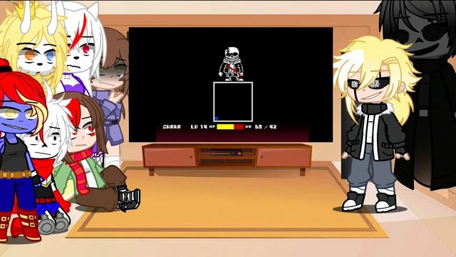 undertale react to last breath 3 смотреть онлайн