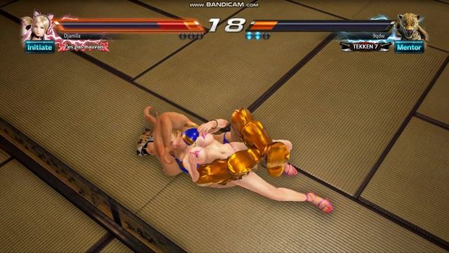 Tekken 7 - Lucky Chloe [RYONA] - 1 смотреть онлайн