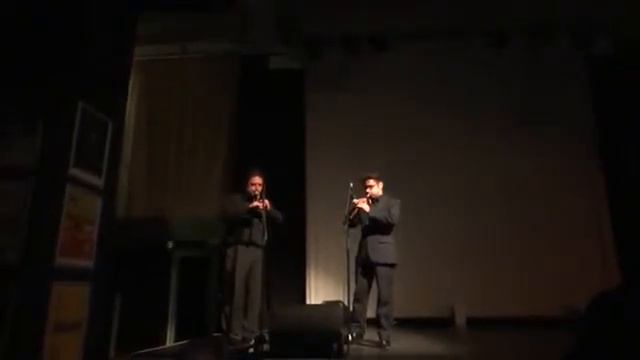 Master Ara Petrosyan & Peyman Zonouzi London Duduk Komitas Vardapet 04 03 15 смотреть онлайн