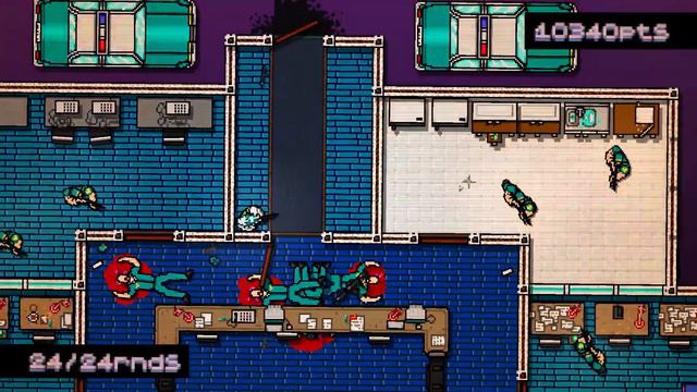 God Damn Head Aches - Hotline Miami Episode 11 смотреть онлайн